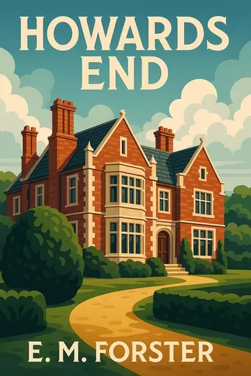 Cover of Howards End by E. M. Forster