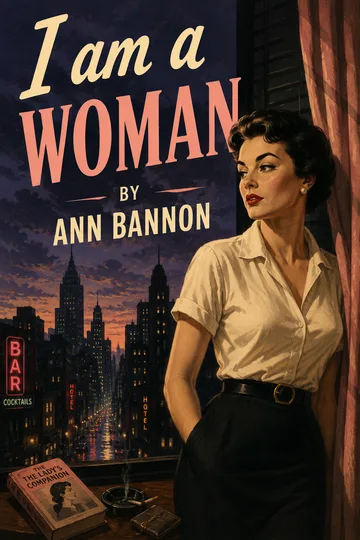 Cover of I am a woman by Ann Bannon