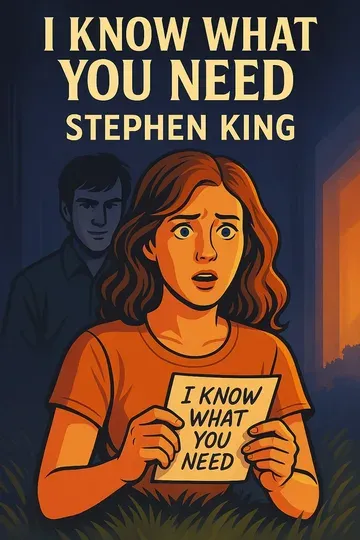 Cover of I Know What You Need by Stephen King