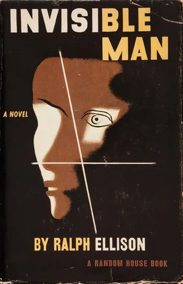 Cover of Invisible Man by Ralph Ellison