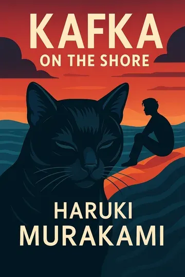 Cover of Kafka on the Shore by Haruki Murakami