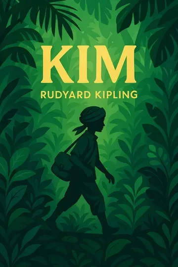 Cover of Kim by Rudyard Kipling