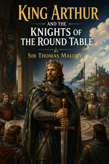 Cover of King Arthur and the Knights of the Round Table by Sir Thomas Malory