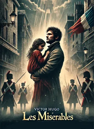 Cover of Les Misérables by Victor Hugo