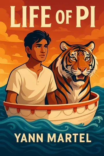 Cover of Life of Pi by Yann Martel