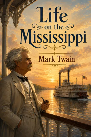 Cover of Life on the Mississippi by Mark Twain