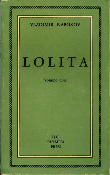 Cover of Lolita by Vladimir Nabokov