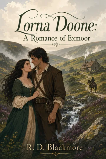 Cover of Lorna Doone: A Romance of Exmoor by R. D. Blackmore