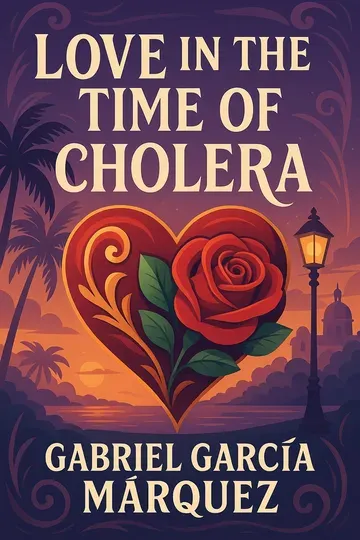 Cover of Love in the Time of Cholera by Gabriel García Márquez