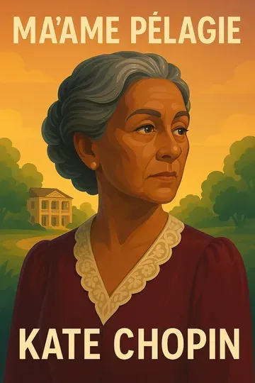 Cover of Ma’ame Pélagie by Kate Chopin