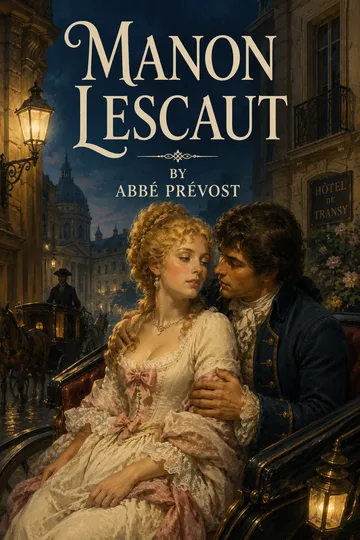 Cover of Manon Lescaut by abbé Prévost