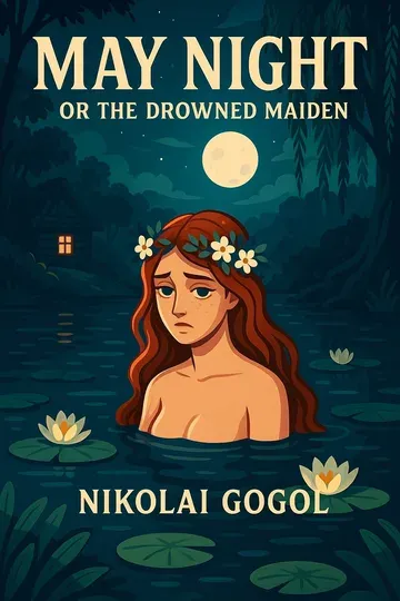 Cover of May Night, or the Drowned Maiden by Nikolai Gogol