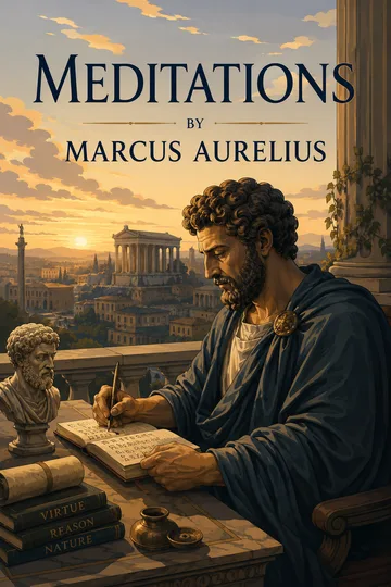 Meditations by Marcus Aurelius – LitArchive Cover of Meditations by Marcus Aurelius