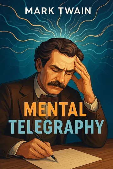 Cover of Mental Telegraphy by Mark Twain
