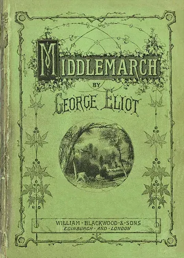 Cover of Middlemarch by George Eliot