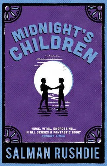 Cover of Midnight’s Children by Salman Rushdie