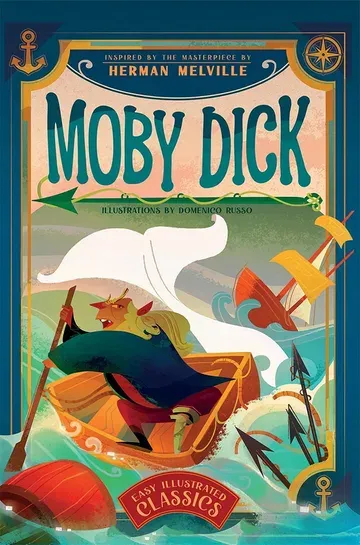 Cover of Moby-Dick by Herman Melville