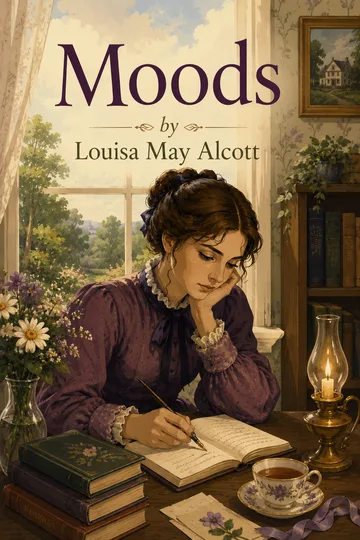 Cover of Moods by Louisa May Alcott