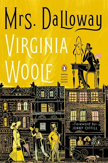 Cover of Mrs. Dalloway by Virginia Woolf