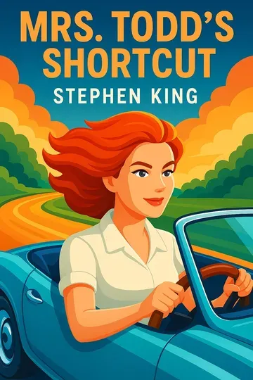 Cover of Mrs. Todd’s Shortcut by Stephen King