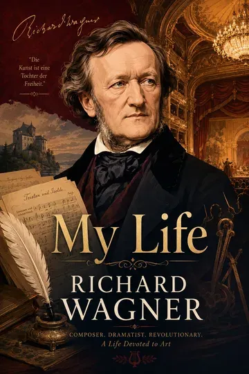 Cover of My Life by Richard Wagner