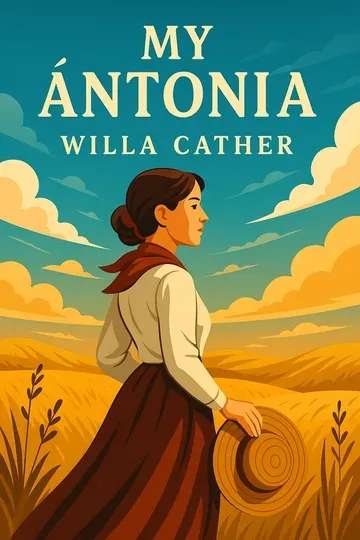 Cover of My Ántonia by Willa Cather