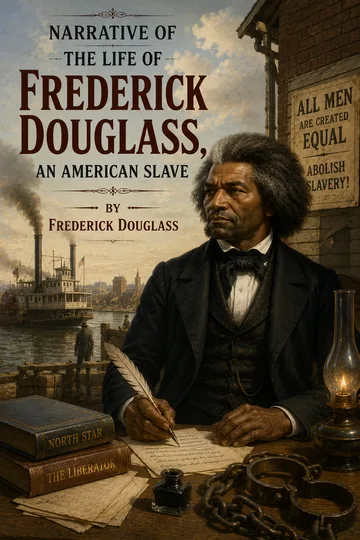 Cover of Narrative of the Life of Frederick Douglass, an American Slave by Frederick Douglass