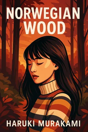 Cover of Norwegian Wood by Haruki Murakami