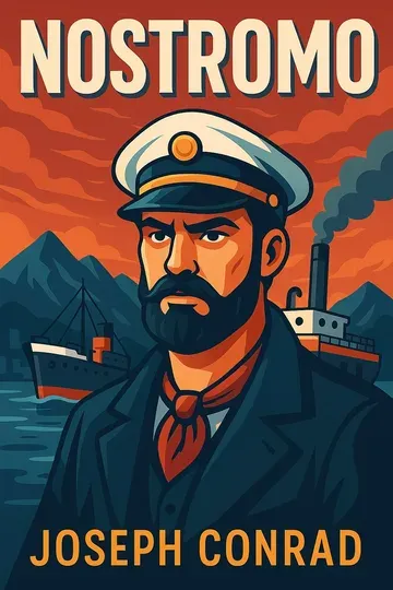 Cover of Nostromo by Joseph Conrad