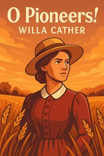Cover of O Pioneers! by Willa Cather
