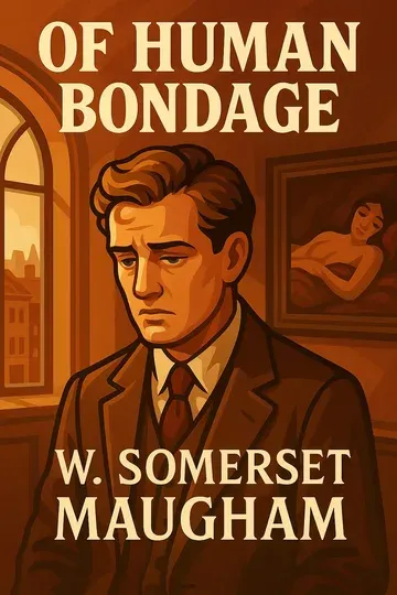 Cover of Of Human Bondage by W. Somerset Maugham
