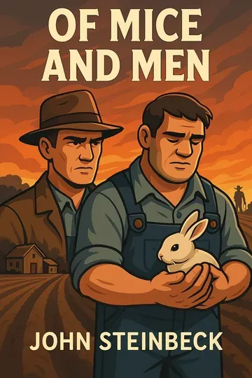 Cover of Of Mice and Men by John Steinbeck