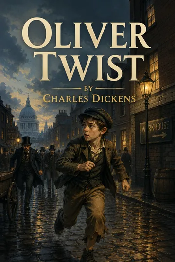 Cover of Oliver Twist by Charles Dickens