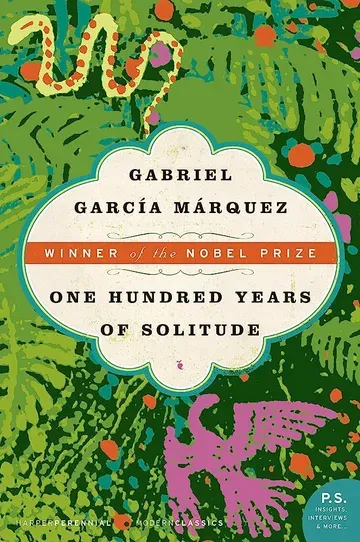 Cover of One Hundred Years of Solitude by Gabriel García Márquez