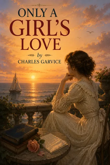 Cover of Only a girl's love by Charles Garvice