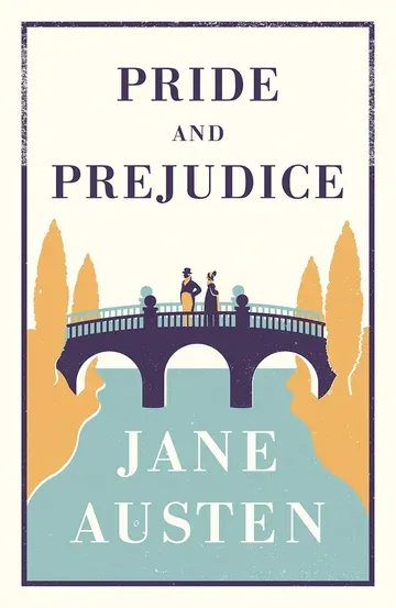 Cover of Pride and Prejudice by Jane Austen