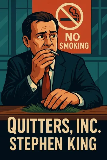 Cover of Quitters, Inc. by Stephen King