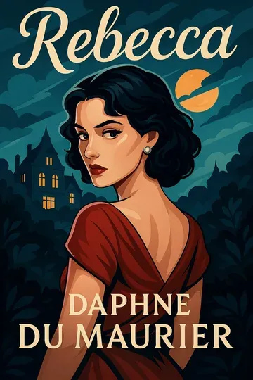 Cover of Rebecca by Daphne du Maurier