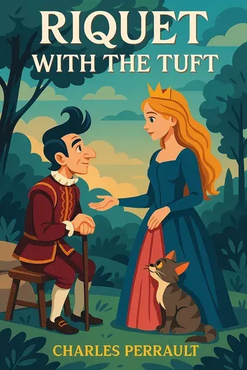 Cover of Riquet With The Tuft by Charles Perrault