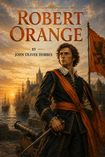Cover of Robert Orange by John Oliver Hobbes