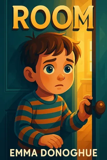 Cover of Room by Emma Donoghue