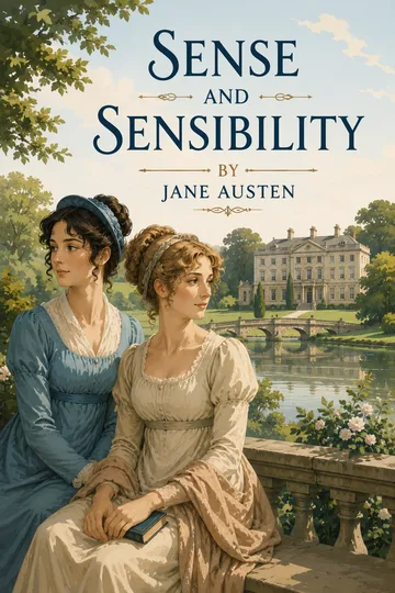 Cover of Sense and Sensibility by Jane Austen
