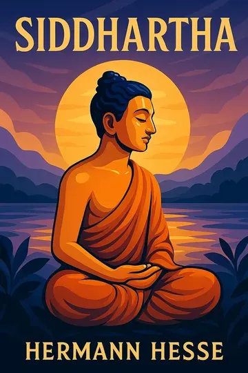 Cover of Siddhartha by Hermann Hesse