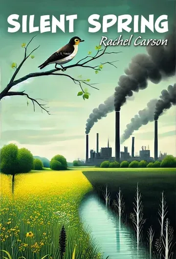 Cover of Silent Spring by Rachel Carson