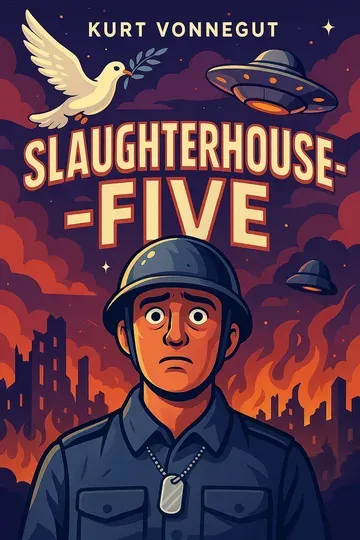 Cover of Slaughterhouse-Five by Kurt Vonnegut