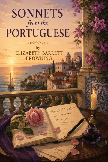 Sonnets from the Portuguese by Elizabeth Barrett Browning – LitArchive Cover of Sonnets from the Portuguese by Elizabeth Barrett Browning