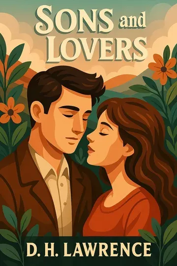 Cover of Sons and Lovers by D. H. Lawrence