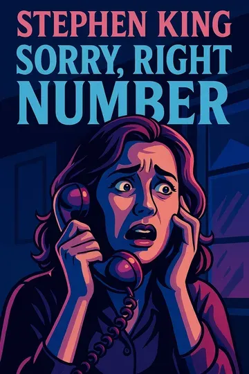 Cover of Sorry, Right Number by Stephen King