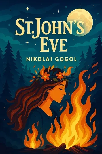 Cover of St. John’s Eve by Nikolai Gogol