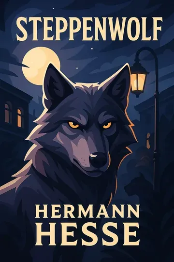 Cover of Steppenwolf by Hermann Hesse